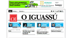 Desktop Screenshot of oiguassu.com.br